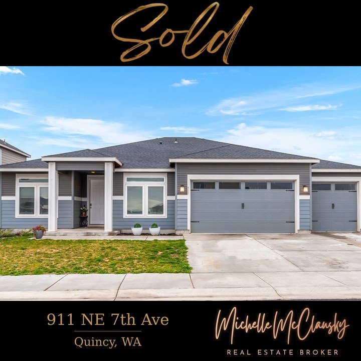 Sold: 911 NE 7th Ave Quincy, WA