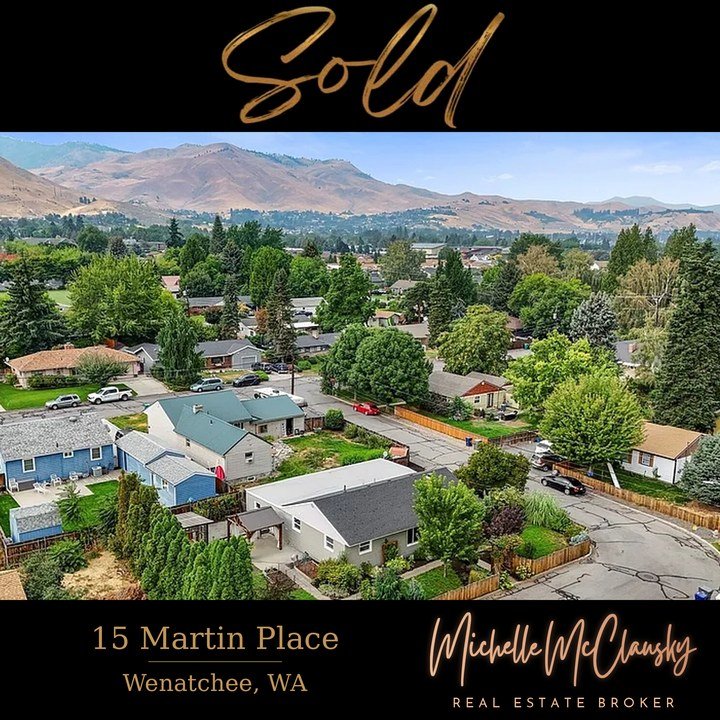 Sold: 15 Martin Place Wenatchee, WA
