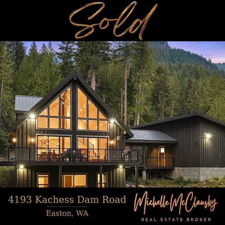 Sold: 4193 Kachess Dam Road Easton, WA