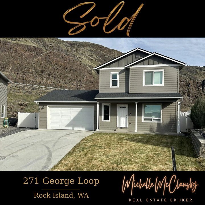 Sold: 271 George Loop Rock Island, WA