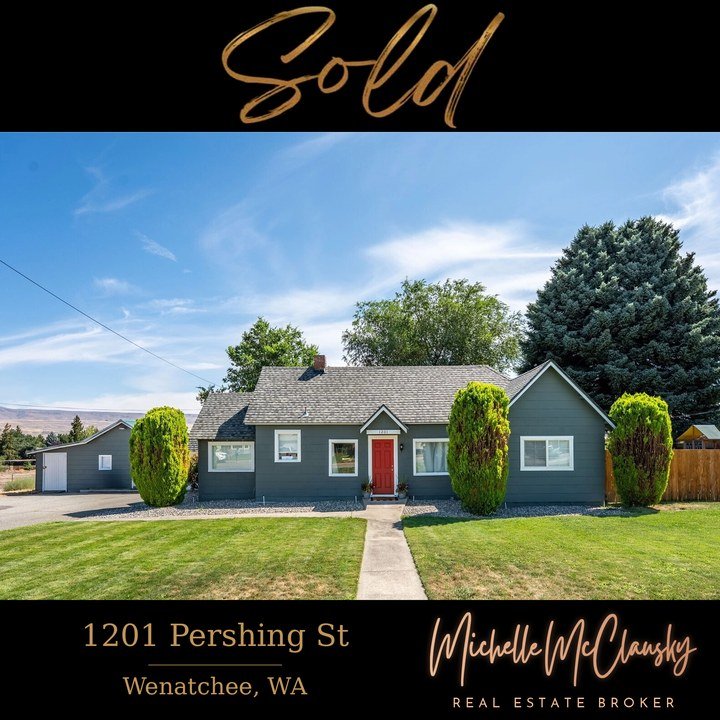 Sold: 1201 Pershing St Wenatchee, WA