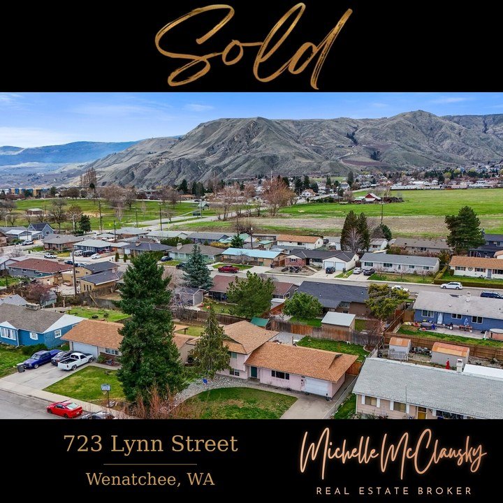 Sold: 723 Lynn Street Wenatchee, WA