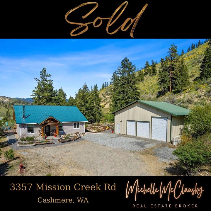 Sold: 3357 Mission Creek Rd Cashmere, WA