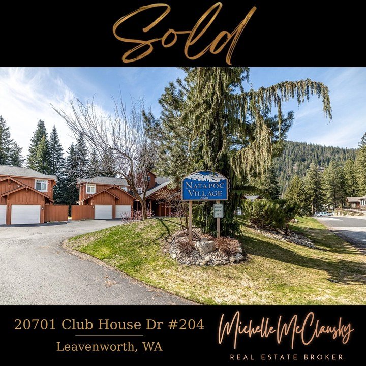 Sold: 20701 Club House Dr 204 Leavenworth, WA