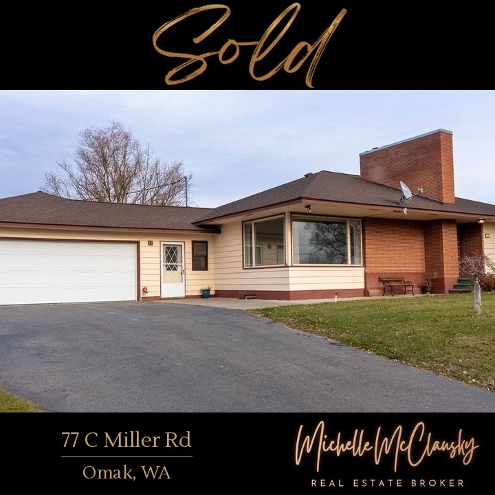 Sold: 77 C Miller Rd Omak, WA