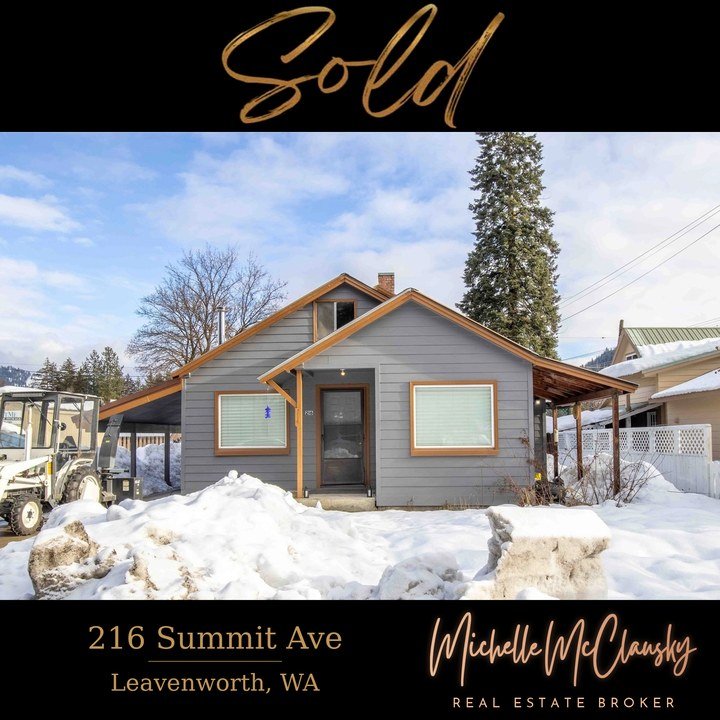 Sold: 216 Summit Leavenworth, WA