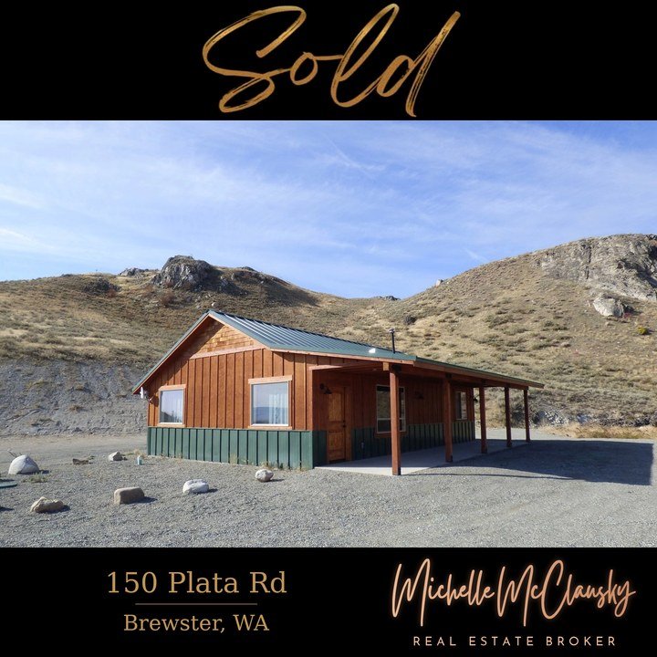 Sold: 150 Plata Rd Brewster, WA