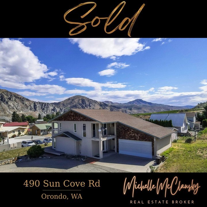 Sold: 490 Sun Cove Rd Orondo, WA