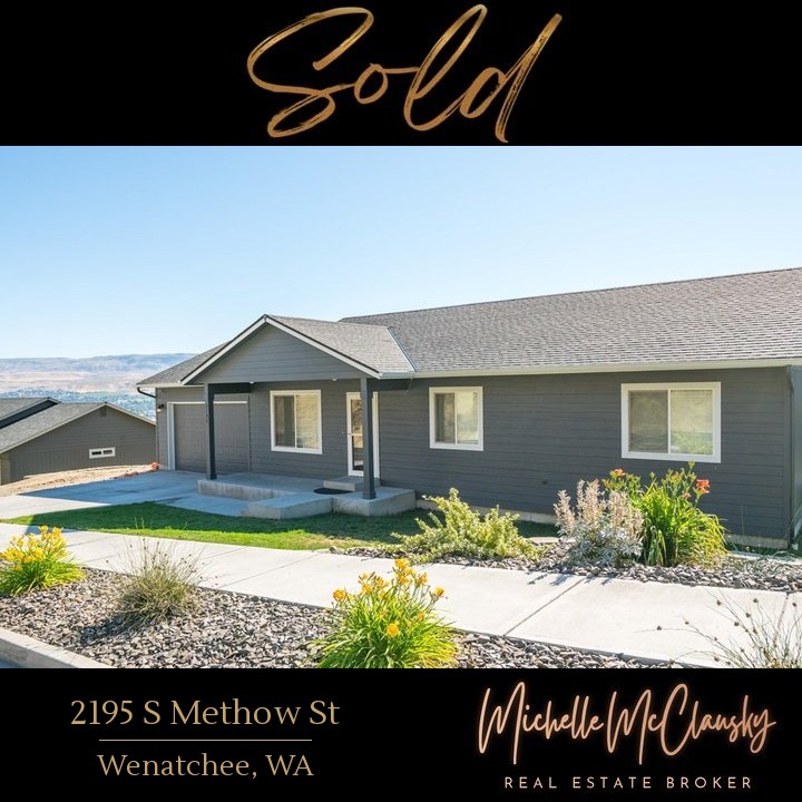 Sold: 2195 S Methow St Wenatchee, WA