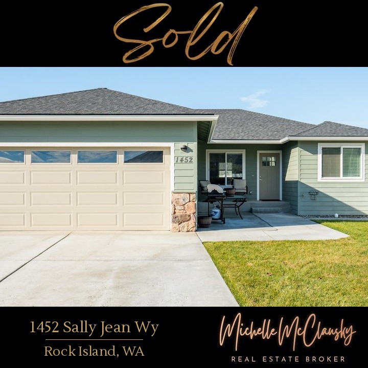 Sold: 1452 Sally Jean Wy Rock Island, WA