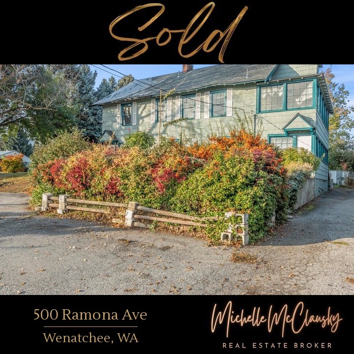 Sold: 500 Ramona Ave Wenatchee, WA