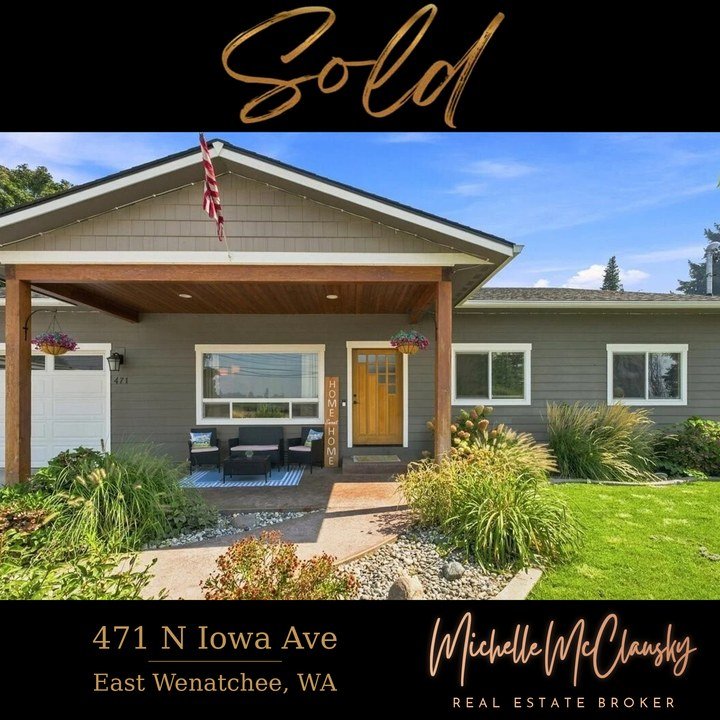 Sold: 471 N Iowa East Wenatchee, WA