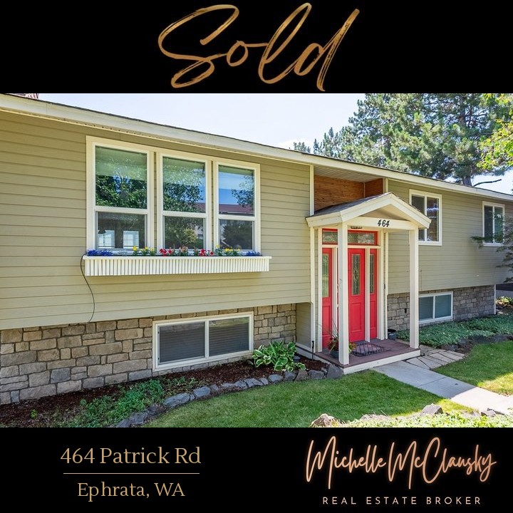 Sold: 464 Patrick Rd Ephrata, WA